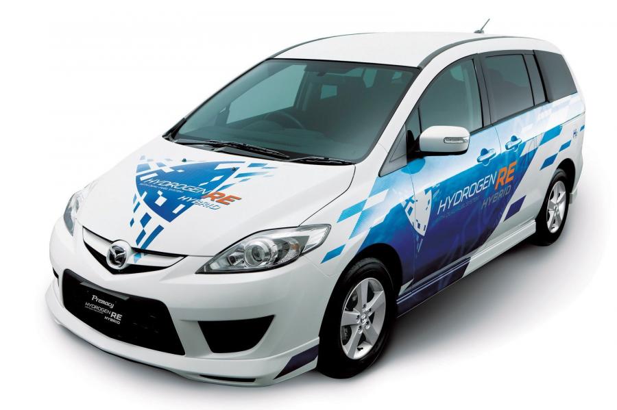  Mazda Premacy Hydrogen RE Hybrid 2008 года  (фото 3 из 3)